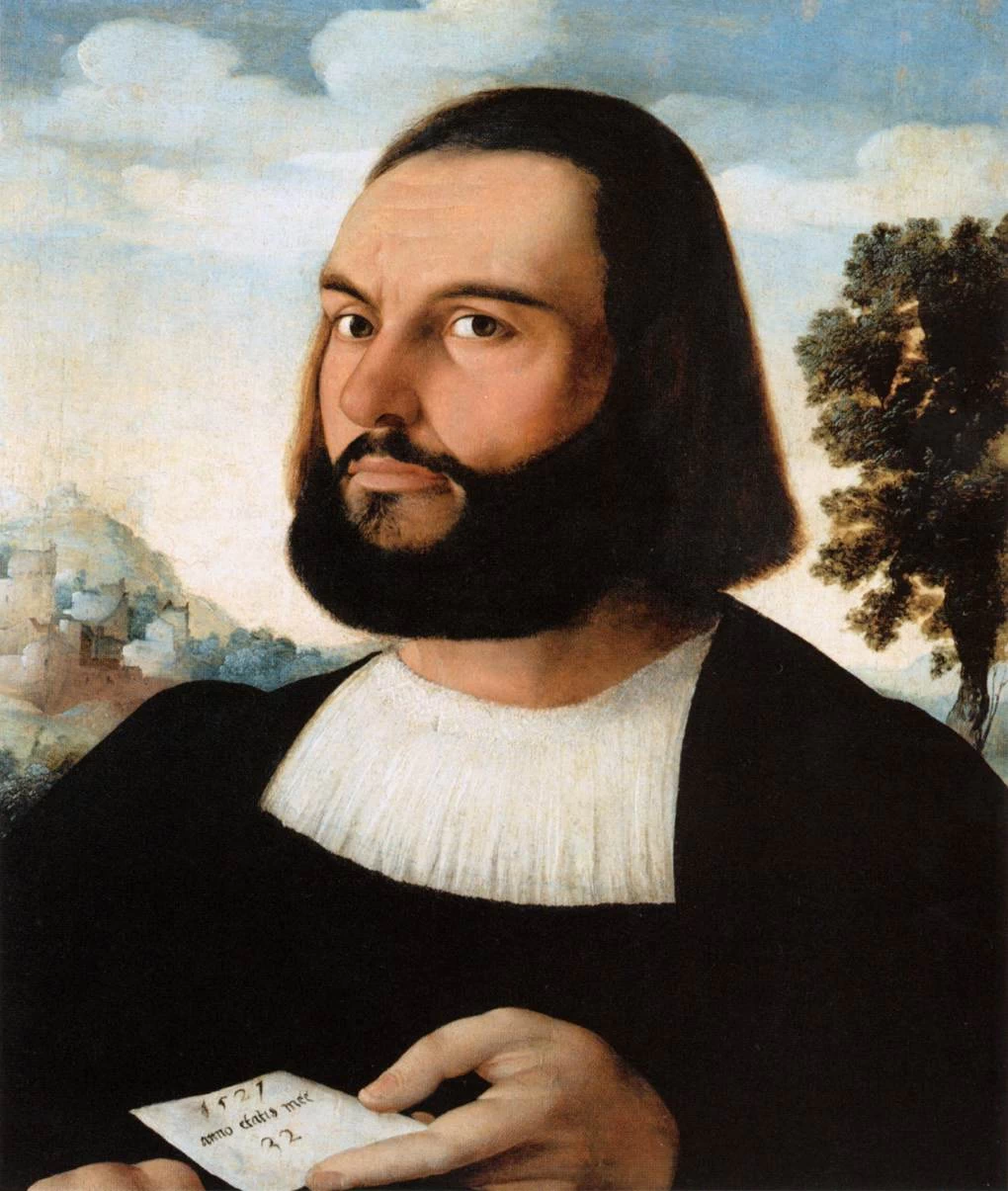 Ritratto di un uomo di trentadue anni - Louvre, Parigi